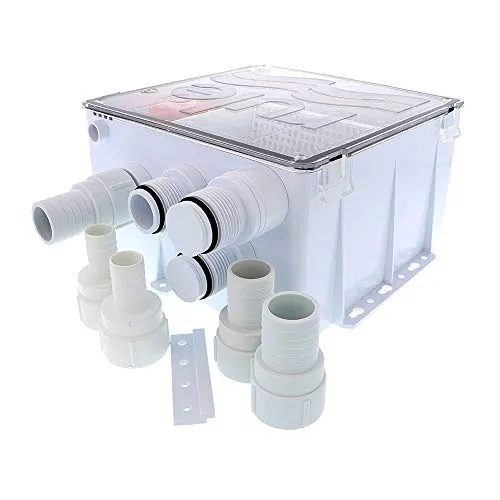Rule 99B-24 — Rule Shower Drain Box w/1100 GPH Pump - 24V