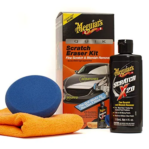 Meguiars G190200 — Meguiar's Quik Scratch Eraser Kit