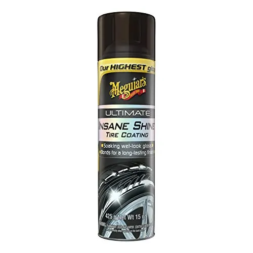 Meguiars G190315 — Meguiar's Ultimate Insane Shine™ Tire Coating - 15oz.