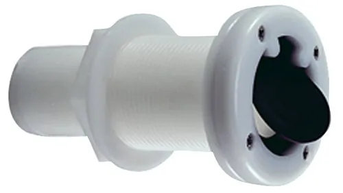 Perko 0323DP — Perko Thru-Hull Scupper f/Mounting Through Transom