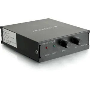 C2G 40100 — 40W CLASS ROOM STEREO AUDIO AMPLIFIER