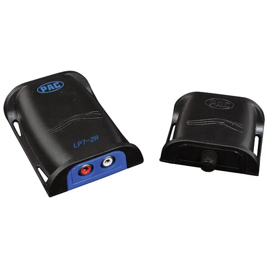 PAC LP7-2R — PAC(R) LP7-2R L.O.C.PRO(TM) Series Line-Out Converter with Remote Turn-on Circuit (2 Channels, With Remote Level Controller)