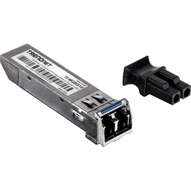 TRENDNET TI-MGBS10 — HARDENED MINI-GBIC SINGLE-MODE LC MODULE (10KM)