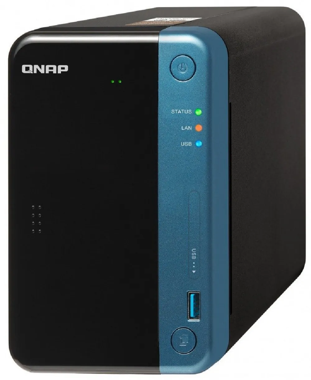 QNAP DHTS253BE2GUS - 2 Bay Professional Nas
