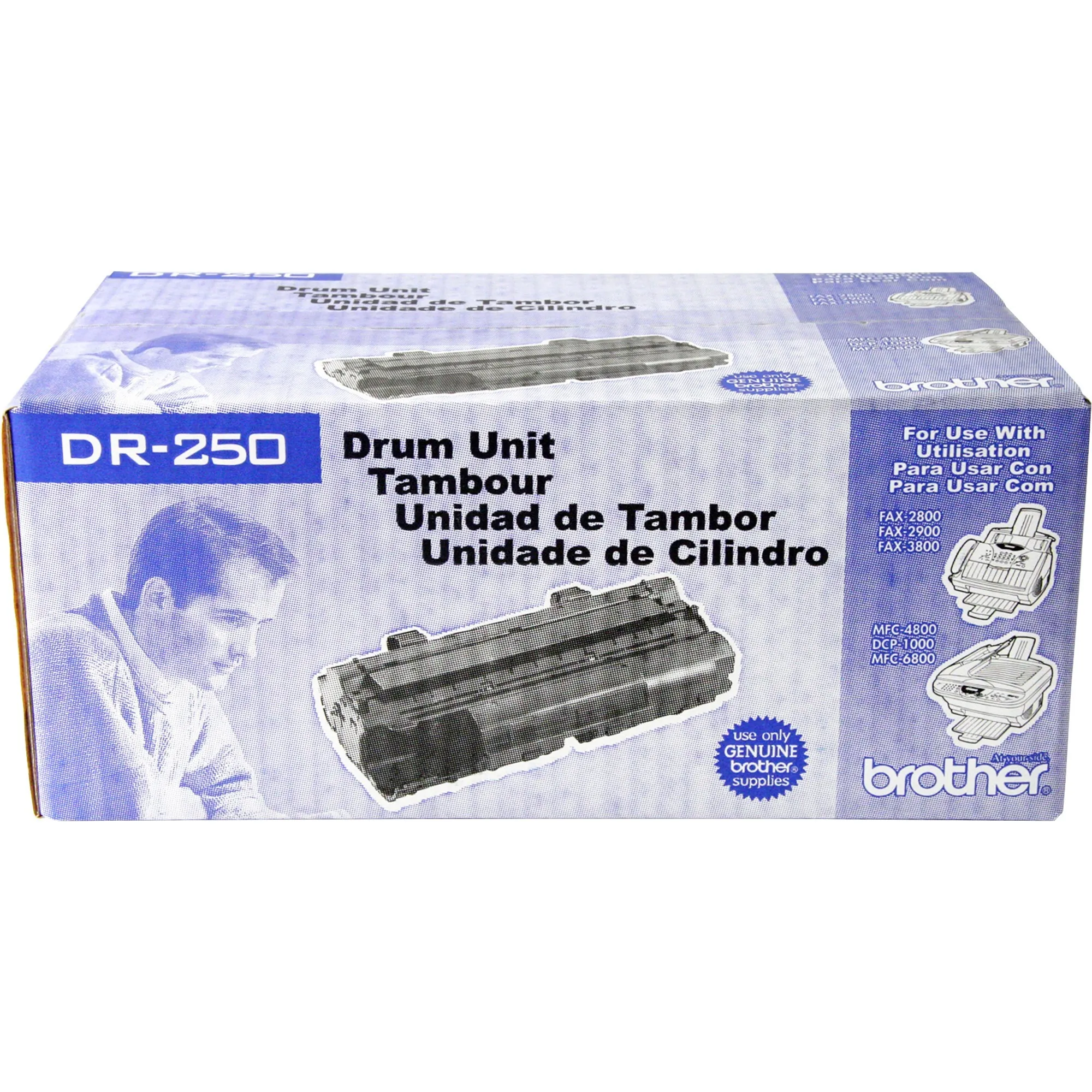 Brother DR250 - Brother DR250 Replacement Drum Unit - Laser Print Technology