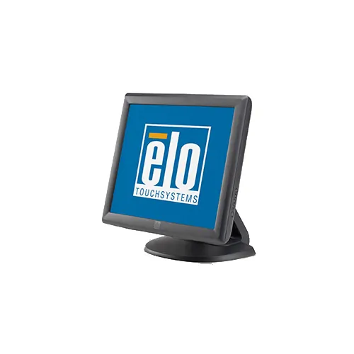 ELO E719160 — Elo E603162 1715L 17-inch LCD Touchscreen Monitor - 1280 x 1024 - 800:1 - 230 cd-m2 - 25 ms - VGA - Dark Gray