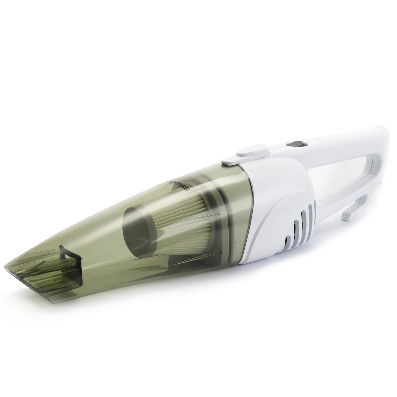 IMPRESS IM-1005W — Impress GoVac 2-in-1 Upright and Handheld Vacuum Cleaner- White