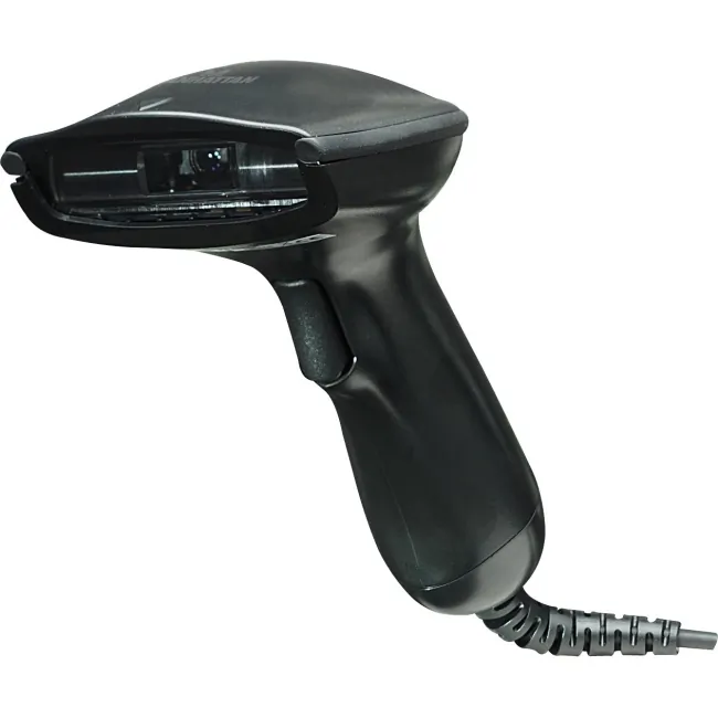 Manhattan 460835 — MANHATTAN LONG RANGE CCD HANDHELD BARCODE SCANNER, 50CM SCAN DEPTH, 500 SCANS/SE