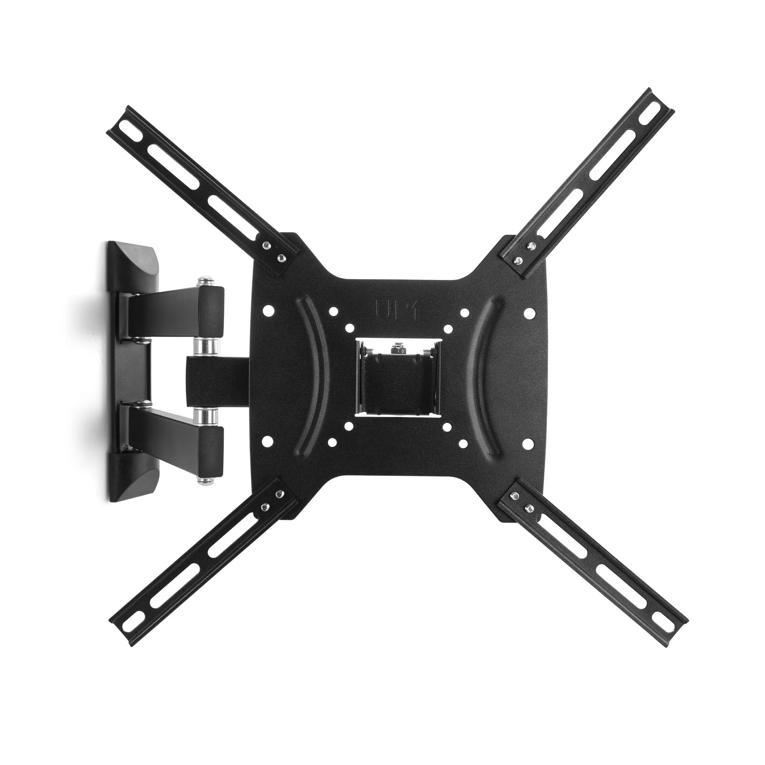 MegaMounts GML643 — MegaMounts Full Motion, Tilt and Swivel Single Stud Wall Mount for 26-55 Inch LCD, LED, and Plasma Screens