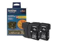 Brother LC652PKS — BROTHER LC652PKS INK CARTRIDGES - 2 PACK (BLACK) - UP TO 900 PAGES PER CARTRIDGE