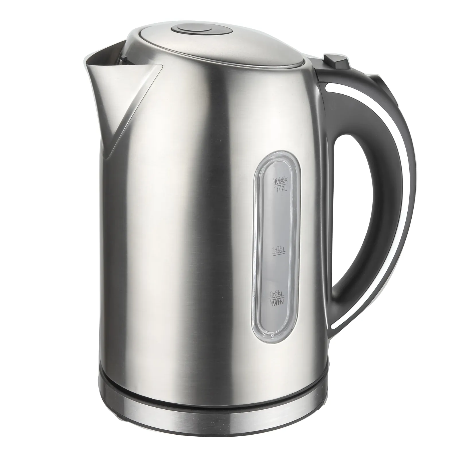 MegaChef MGKTL-1739 — MegaChef 1.7Lt. Stainless Steel Electric Tea Kettle