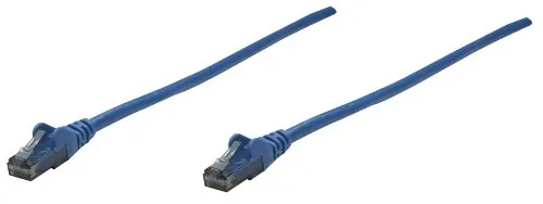 Intellinet 342414 — 100 FT BLUE CAT6 SNAGLESS PATCH CABLE