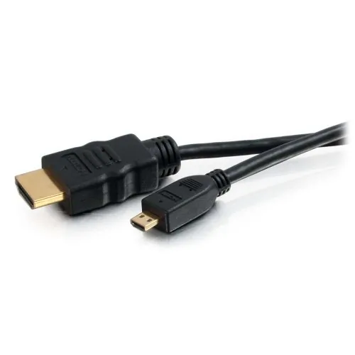 C2G 50615 — 6FT/1.8M HDMI TO HDMI MICRO CBLE W/ ETH
