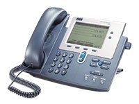 Cisco CP-7940G - Cisco Unified IP Phone 7940G - VoIP phone - H.323, MGCP, SCC