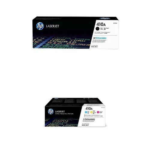 HP CF410A — HP 410A (CF410A) Toner Cartridge - Single Pack - Laser - 2300 Pages - Black - 1 Each