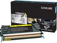 Lexmark C746A2YG — LEXMARK C746, C748 YELLOW TONER CARTRIDG