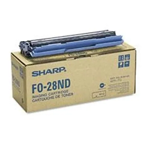 SHARP NEC FO-28ND — SHARP FO-28ND TONER CARTRIDGE; SHARP FO-28ND TONER CARTRIDGE; TONER CARTRIDGE FO