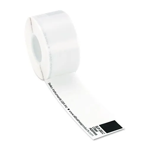 SEIKO SLP-2RLC — SEIKO SLP-2RLC CLEAR ADDRESS LABEL - DESIGNED PERFECT FOR ADDRESS LABELS FOR CHR