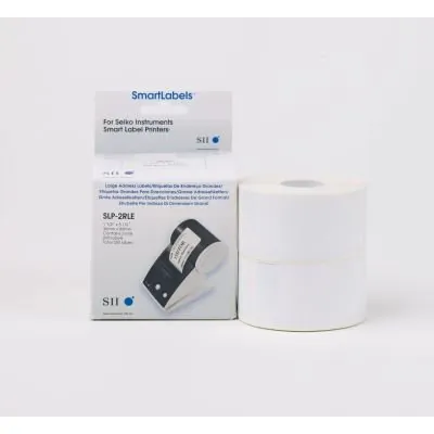 SEIKO SLP-2RLE — SEIKO LARGE ADDRESS LABEL - PERFECT FOR ADDRESS LABELS FOR OFFICE MAILINGS, INVI