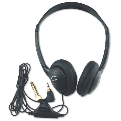 AmpliVox SL1006 - PERSONAL HEADPHONES WVOLUME CONTROL