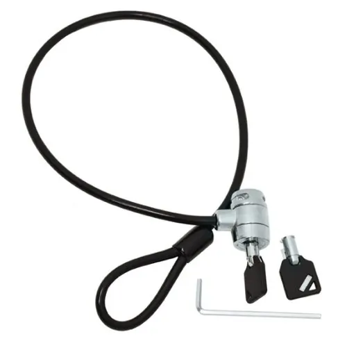 ERGOTRON 97-702 - ERGOTRON K-SLOT LOCK KIT.USE THIS LOCK TO ADD THEFT DETERREN