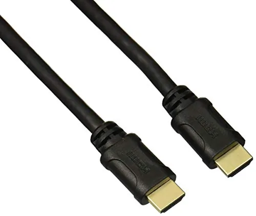 ROCSTOR Y10C161-B1 — PREMIUM 10FT (3M) 4K HIGH SPEED HDMI TO HDMI M/M CABLE - ULTRA HD HDMI 2.0 - 4K