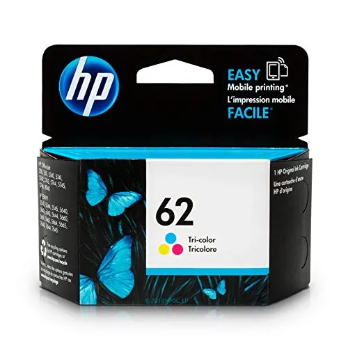 HP HEWC2P06AN — HP 62 Ink Cartridge - Inkjet - 165 Pages - Cyan, Magenta, Yellow - 1 Each