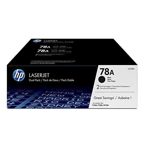 HP HEWCE278D — HP LASERJET P1606DN