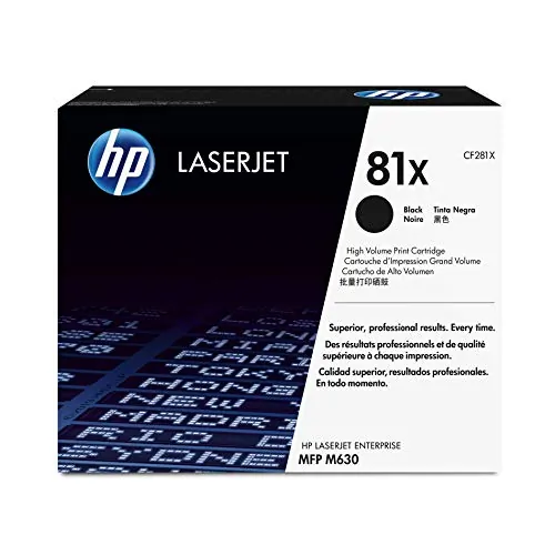 HP HEWCF281X — HP LASERJET M630DN