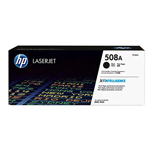 HP CF360A — HP 508A (CF360A) Toner Cartridge - Single Pack - Laser - 6000 Pages - Black - 1 Each