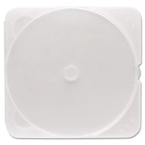 VERBATIM 93975 — VERBATIM TRIMPAK STORAGE CD JEWEL CASE - STORAGE CD JEWEL CASE - 1 CD - TRANSLUC