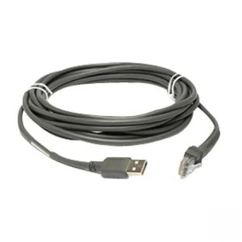 Zebra CBA-U10-S15ZAR - 15FT USB SERIES A CONNECTION