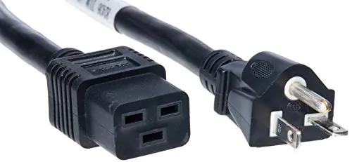 Cisco CAB-US620P-C19-US= — NEMA 6-20 TO IEC-C19 13FT US