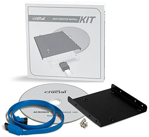 Crucial CTSSDINSTALLAC - CRUCIAL INSTALL KIT FOR 2.5 INCH INTERNAL SSD