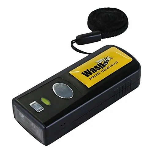 WASP 633809002403 — Wasp WWS110i Pocket BarCode Scanner WWS110SBR