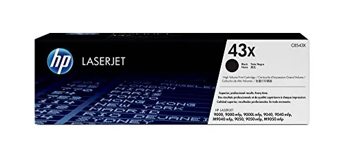 HP C8543X — HP 43X (C8543X) Toner Cartridge - Single Pack - Laser - 30000 Pages - Black - 1 Each