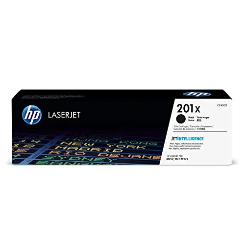 HP HEWCF400X — HP 201X High Yiel LaserJet Toner Cartridge Black CF400X