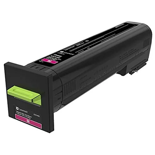 Lexmark 82K0HMG — LEXMARK 82K0HMG MAGENTA RETURN PROGRAM TONER CARTRIDGE TAA FOR USE IN CX820,825,