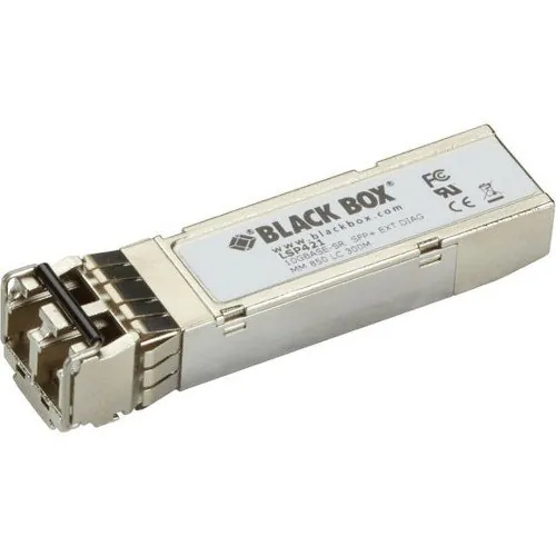 BLACK BOX CORPORATION LSP421 — 10GBASE-SR SFP+ Transceiver Module 850nm LC 300m