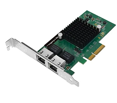 Siig LB-GE0014-S1 — ADDS TWO INDEPENDENT GIGABIT ETHERNET PORTS TO PCI EXPRESS ENABLED SERVER OR DES