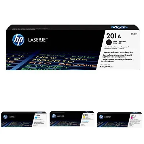 HP HEWCF400A — HP 201A Black LaserJet Toner 1420 Pages Cartridge CF400A