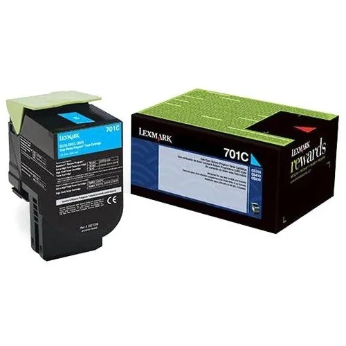 Lexmark 70C00CG — RETURN PROGRAM PRINT CARTRIDGE (1K)