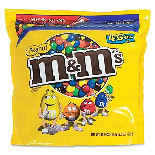 MARS M&M PNT — M&M PEANUT 42OZ BAG
