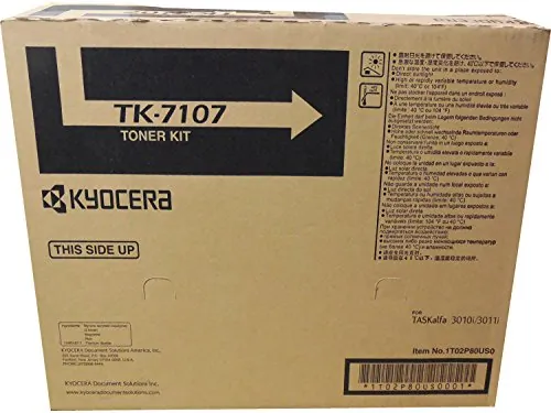 KYOCERA TK7107 — KYOCERA TK7107 BLACK TONER CARTRIDGE