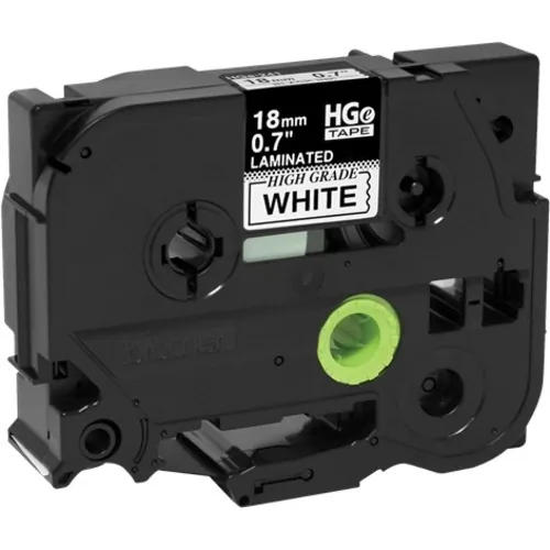 Brother HGE2415PK — HIGH GRADE TAPES,5PK, BLACK ON WHITE