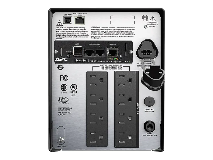 APC - Schneider Electric-SMT1500NC