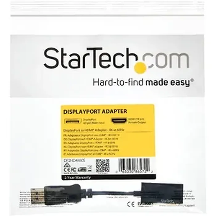 STARTECH-DP2HD4K60S