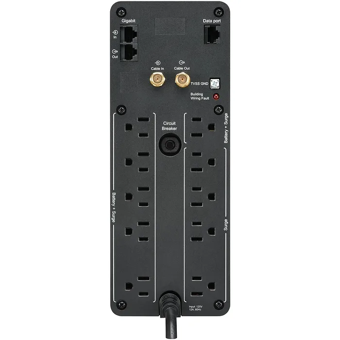 APC - Schneider Electric-BR1350MS