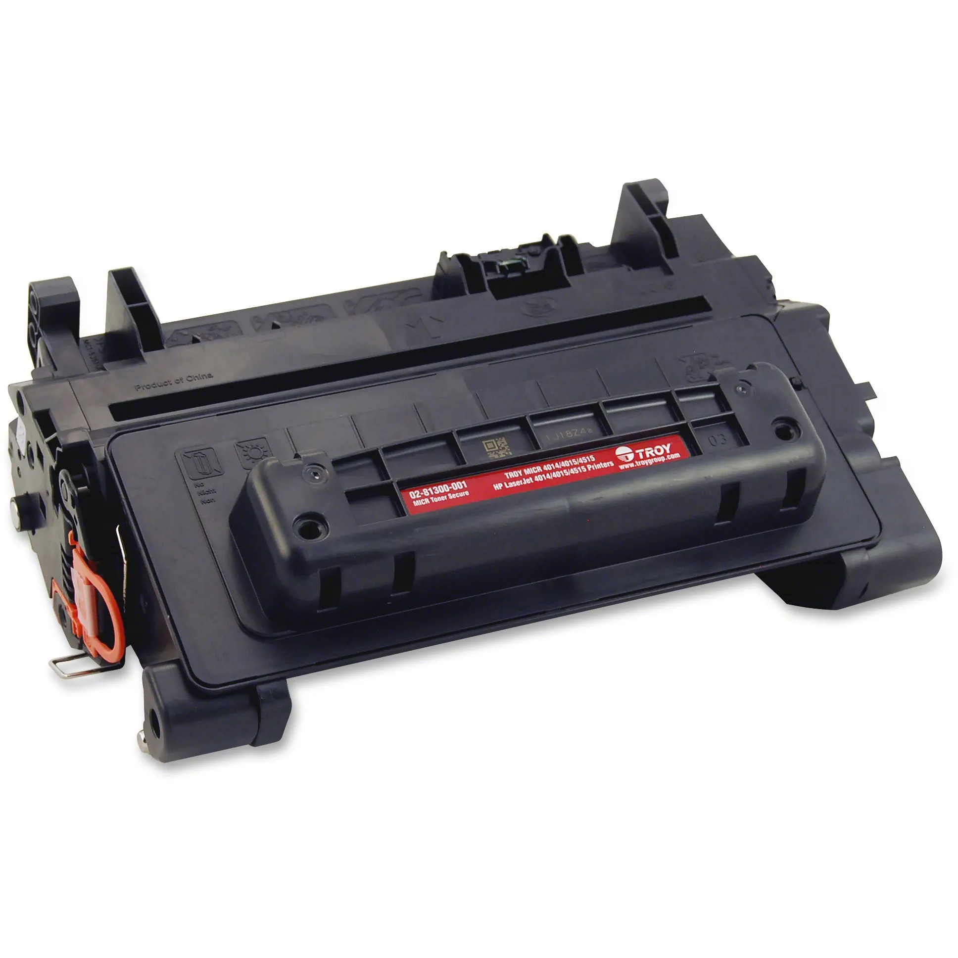 Helen of Troy 02-81300-001 — TROY 4014/4015/4515 MICR TONER SECURE ST
