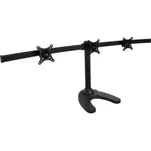 Siig CE-MT1812-S2 — SIIG Accessory CE-MT1812-S2 Triple Monitor Desk Stand 13inch to 27inch Retail